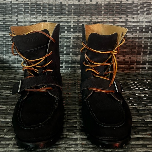 Polo Ralph Lauren bear ranger boot - Picture 3 of 4